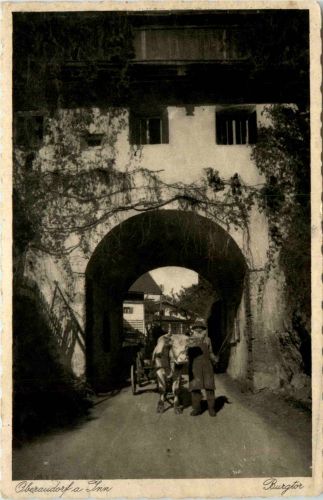 Oberaudorf am Inn, Burgtor