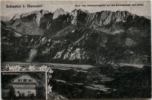 Oberaudorf am Inn, Brünnstein