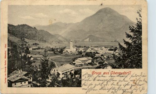 Oberaudorf am Inn, Grüsse