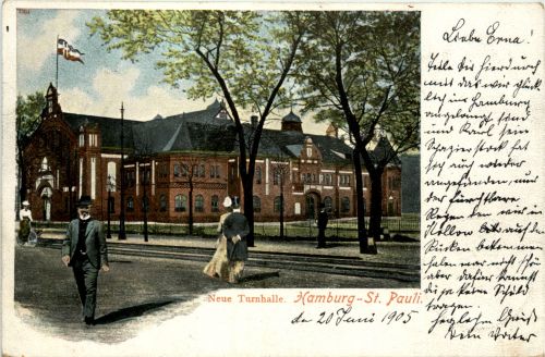 Hamburg, St.Pauli, Neue Turnhalle