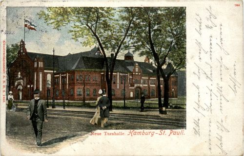 Hamburg, St.Pauli, Neue Turnhalle