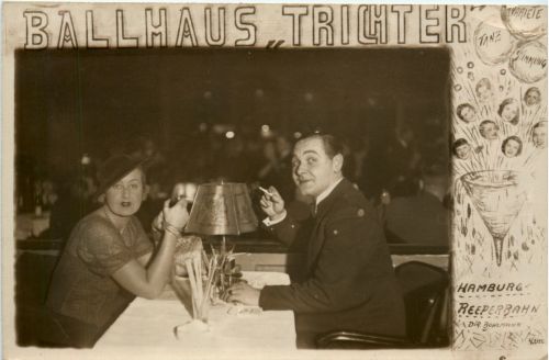 Hamburg, St.Pauli, Reeperbahn