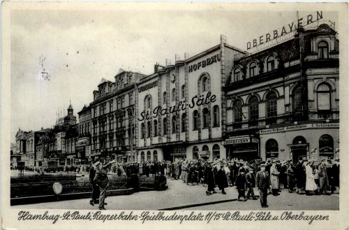 Hamburg, St.Pauli, Reeperbahn, Säle