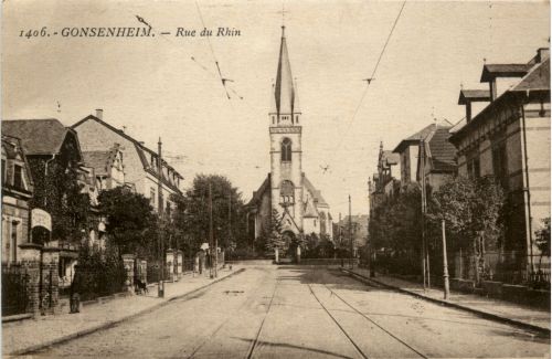 Gonsenheim, Rue du Rhin