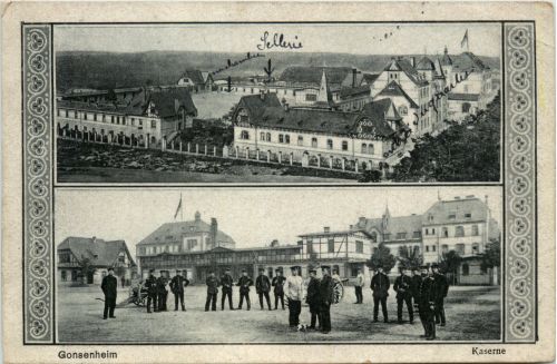 Gonsenheim, Kaserne