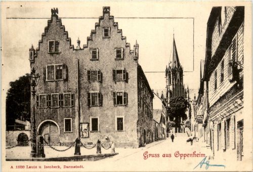 Oppenheim, Grüsse