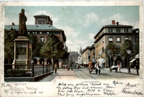 Mainz, Ludwigstrasse
