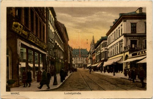 Mainz, Ludwigstrasse
