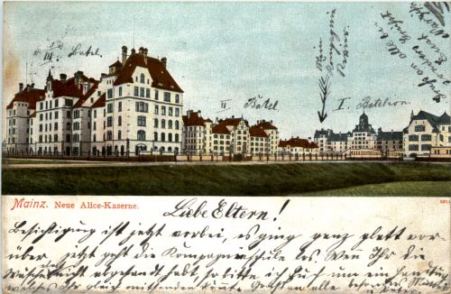 Mainz, Neue Alice-Kaserne