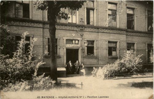 Mainz, Mayence, Hospital Militaire