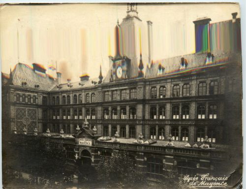 Mainz, Mayence, Lycee Francais