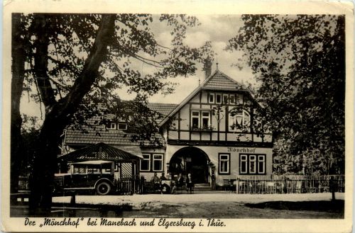 Manebach, der Mönchhof