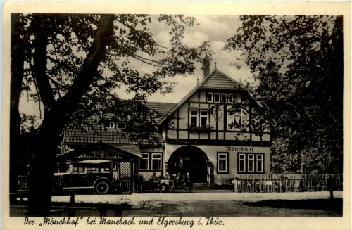 Manebach, der Mönchhof