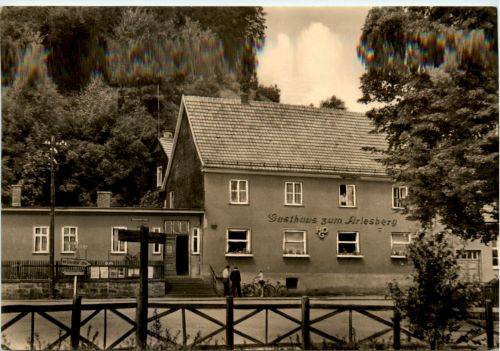 Geraberg-Arlesberg, HO-Gaststätte Zum Arlesberg