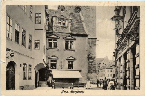 Jena, Burgkeller