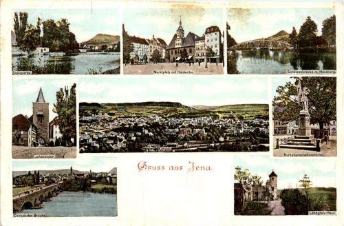 Jena, Grüsse, div. Bilder