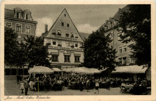 Jena, Markt, Göhres Weinstuben