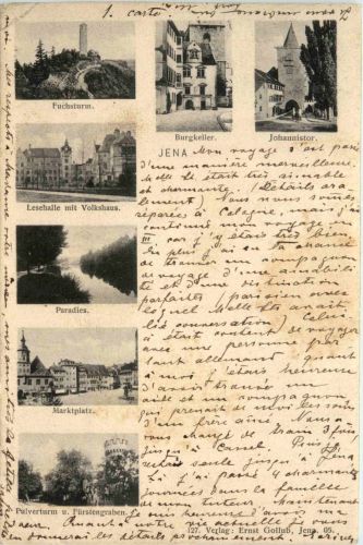 Jena, div. Bilder