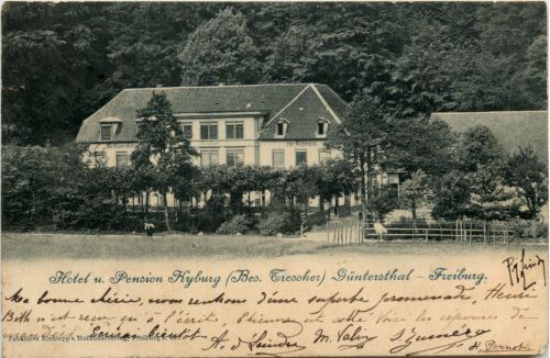 Freiburg i.Br., Hotel Kyburg, Günterstal