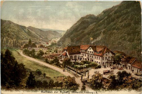 Freiburg i.Br., Hotel Kyburg, Günterstal