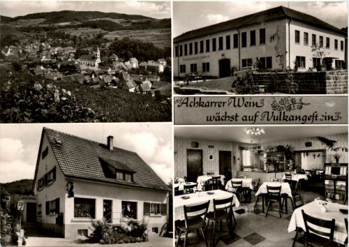 Weinrestaurant Vulkanstüble, Achkarren am Kaiserstuhl