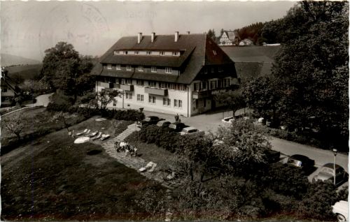 Horben-Langackern, Hotel zum Engel