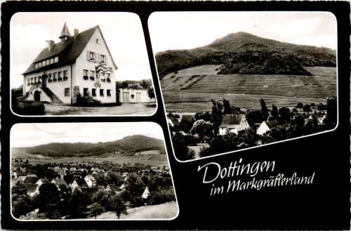 Dottingen im Markgräflerland