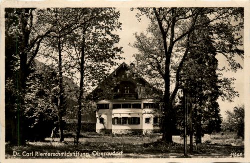 Oberaudorf am Inn, Dr. Carl Riemerschmidstiftung
