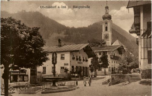 Oberaudorf am Inn, Hauptstrasse