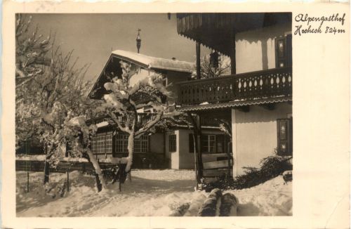 Oberaudorf am Inn, Alpengasthof Hocheck