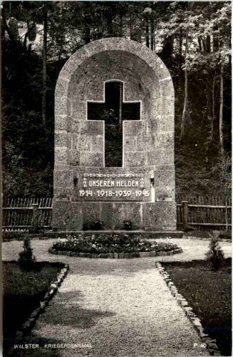 Walster, Kriegerdenkmal