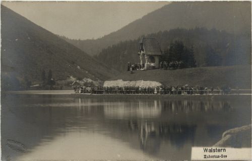 Walstern, Hubertus-See