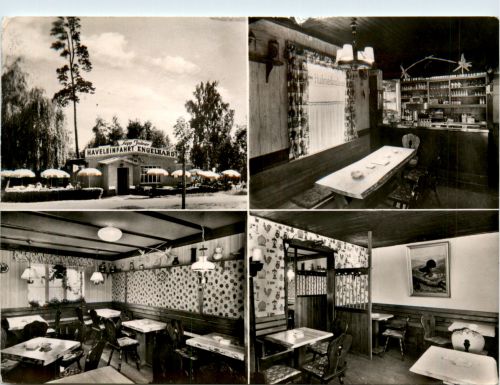 Berlin, -Charlottenburg, Gaststätte Haveleinfahrt