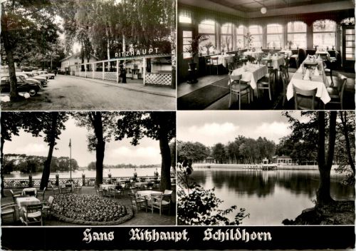 Berlin, Grunewald, Haus Ritzhaupt, Schildhorn