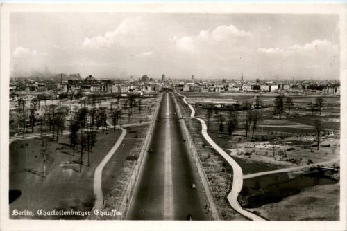 Berlin, Charlottenburger Chaussee