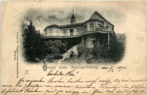 Gruss aus Gebhardsberg