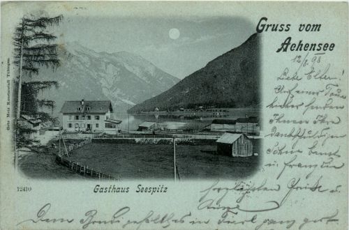 Achensee, Gasthaus Seespitz