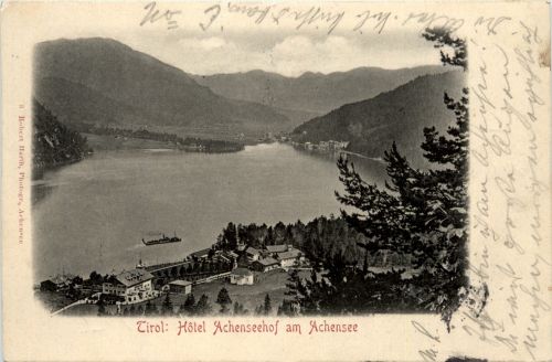 Achensee, Hotel Achenseehof