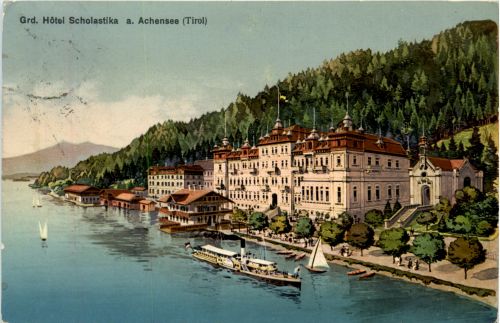 Achensee, Hotel Scholastika