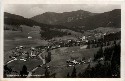 Achenkirch, Gesamtansicht