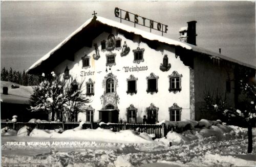 Achenkirch, Tiroler Weinhaus