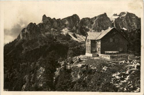 Erfurter Hütte