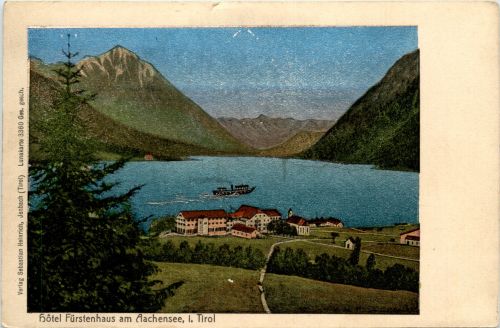 Plumserjoch Haus