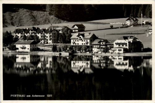 Achensee, Pertisau