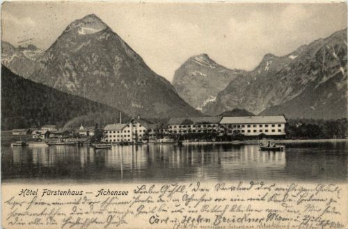 Achensee, Hotel Fürstenhaus