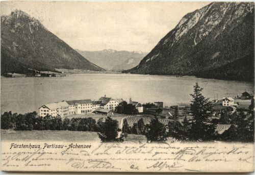 Achensee, Hotel Fürstenhaus