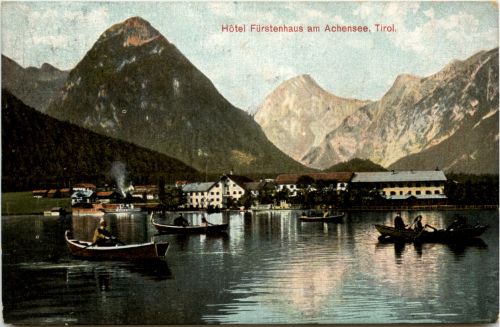 Achensee, Hotel Fürstenhaus