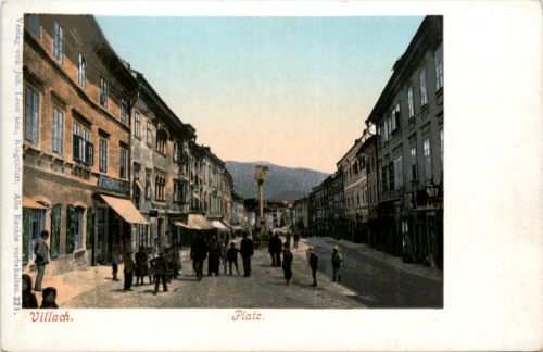 Villach, Platz