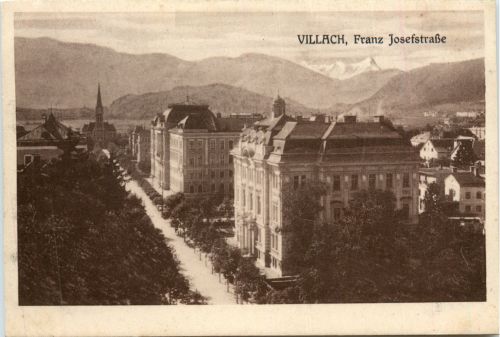 Villach, Franz Josefstrasse