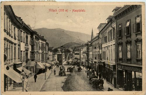 Villach, Hauptplatz